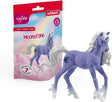 SCHLEICH 70769 Collectible Unicorn moonstone (special) bayala Toy Collectibles for children aged 5-12 Years.