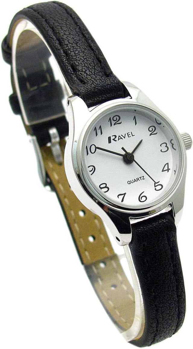 RAVEL Womens Analogue Classic Quartz Connected Wrist Watch with Plastic Strap R0133.13.2.