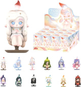 POP MART CHAKA Light Sprite Series Whole Set（12Boxes） 2.5 inches Articulated Character Premium Design Gifts for Fan-Favorite Collectible Toy Art Action Figure.