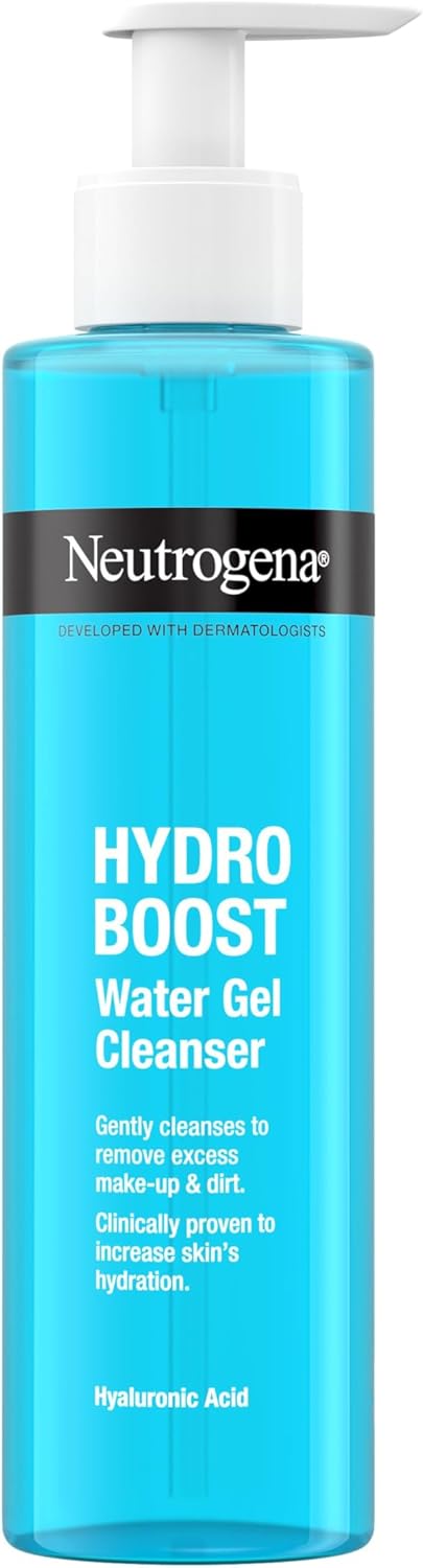 Neutrogena® Hydro Boost Water Gel Cleanser 200ml.