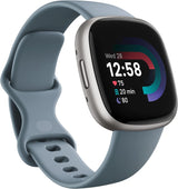 Google Fitbit Versa 4 Fitness Smartwatch with built-in GPS and up to 6 days battery life - compatible with iOS 15 or higher & Android OS 9.0 or higher.