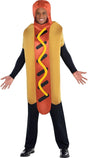 amscan Adults Mens Womens Hot Diggety Dog Novelty Fancy Dress Costume.