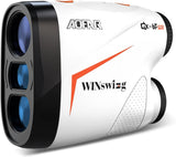 AOFAR GX-6F PRO Golf Rangefinder with Slope On/Off, 500/600 Yards Range finder with Continuous Scan, Flag Lock with Vibration, Rangefinder golf Devices for golfers, 6X Magnification High-Precision.