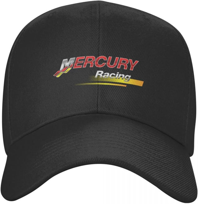 ENWIND Baseball Cap Mercury Racing Best Unisex Trending Handmade Gift Idea Womens Trending Now Cap Baseball Cap Golf Man hat Women's Tractor hat.