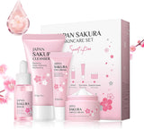 Skincare Gift Set for Teenage Girls - Skin Care Sets & Kits - Womens Gift Sets with Cleanser-Toner-Face Cream-Face Serum-Eye Cream - Gift Set for Her - Hydrating&Refreshing Skin (5PCS).