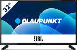 Blaupunkt 32" 768p HD Ready LED TV with Freeview HD, 3 x HDMI and USB Media player - BN32H1322EKB,2022.