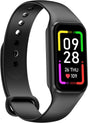 Blackview Smart Watch for Men Women, Fitness Tracker with SpO2 Heart Rate Sleep Monitor, IP68 Waterproof Activity Tracker with 24 Sports, Weather, Notification, Step Counter Watch for iOS Android.