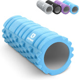 Kayman Massage Roller - Portable Deep Tissue Muscle Relief & Sports Recovery Tool with High Density Foam for Back Pain Relief, Balance & Stimulate Blood Flow After Running, Gym, Pilates & Yoga.