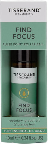 Tisserand Aromatherapy | Total De-Stress | Geranium Pulse Point Aromatherapy Rollerball With Nutmeg & Orange | 100% Pure Essential Oil Blend | 10ml.