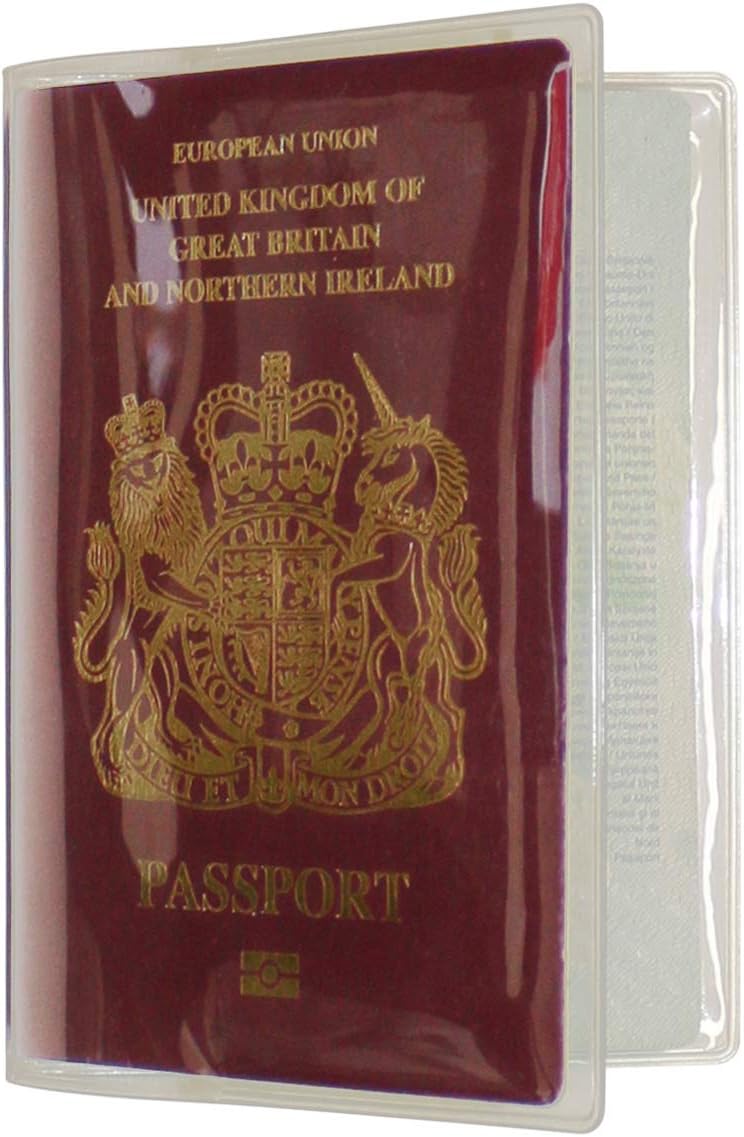 Clear Protective Passport Holders (2).