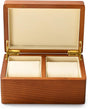 Oirlv Wooden Watch Box Double Watch Storage Box for Watch Display and Organiser.