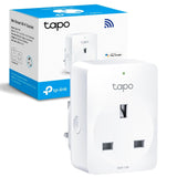 Tapo Smart Plug Wi-Fi Outlet, Works with Amazon Alexa &Google Home,Max 13A Wireless Smart Socket, Device Sharing, Alexa Plug, No Energy Monitoring No Hub Required (Tapo P100), White,Packaging may vary.