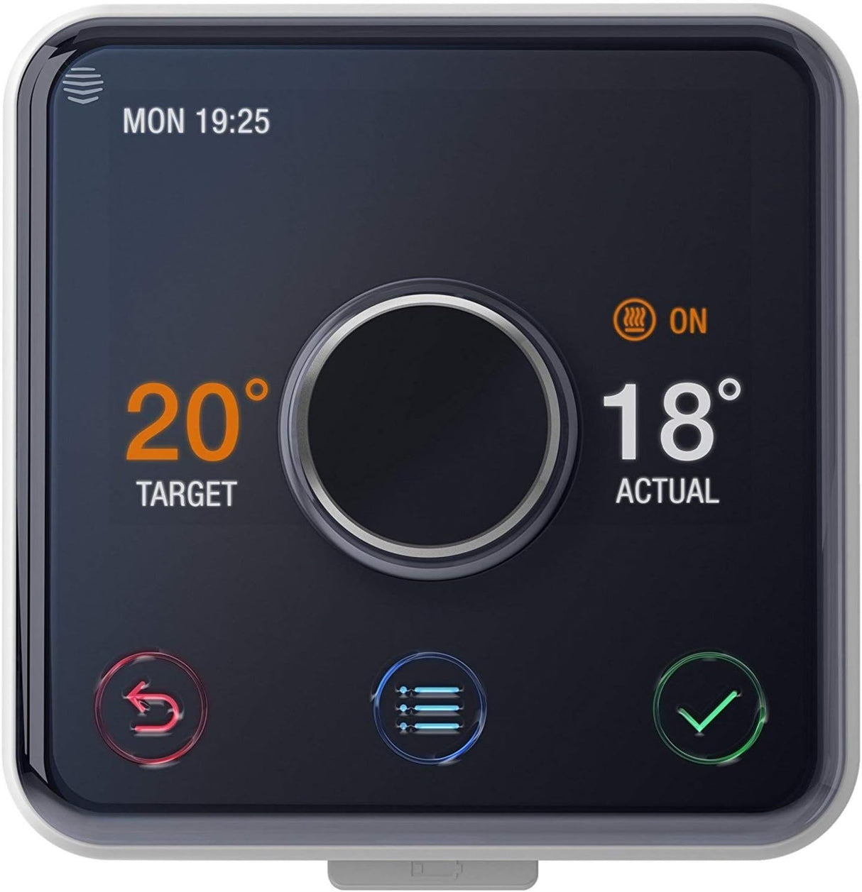 Hive Active Heating and Hot Water Thermostat Without Professional Installation-Works with Amazon Alexa.