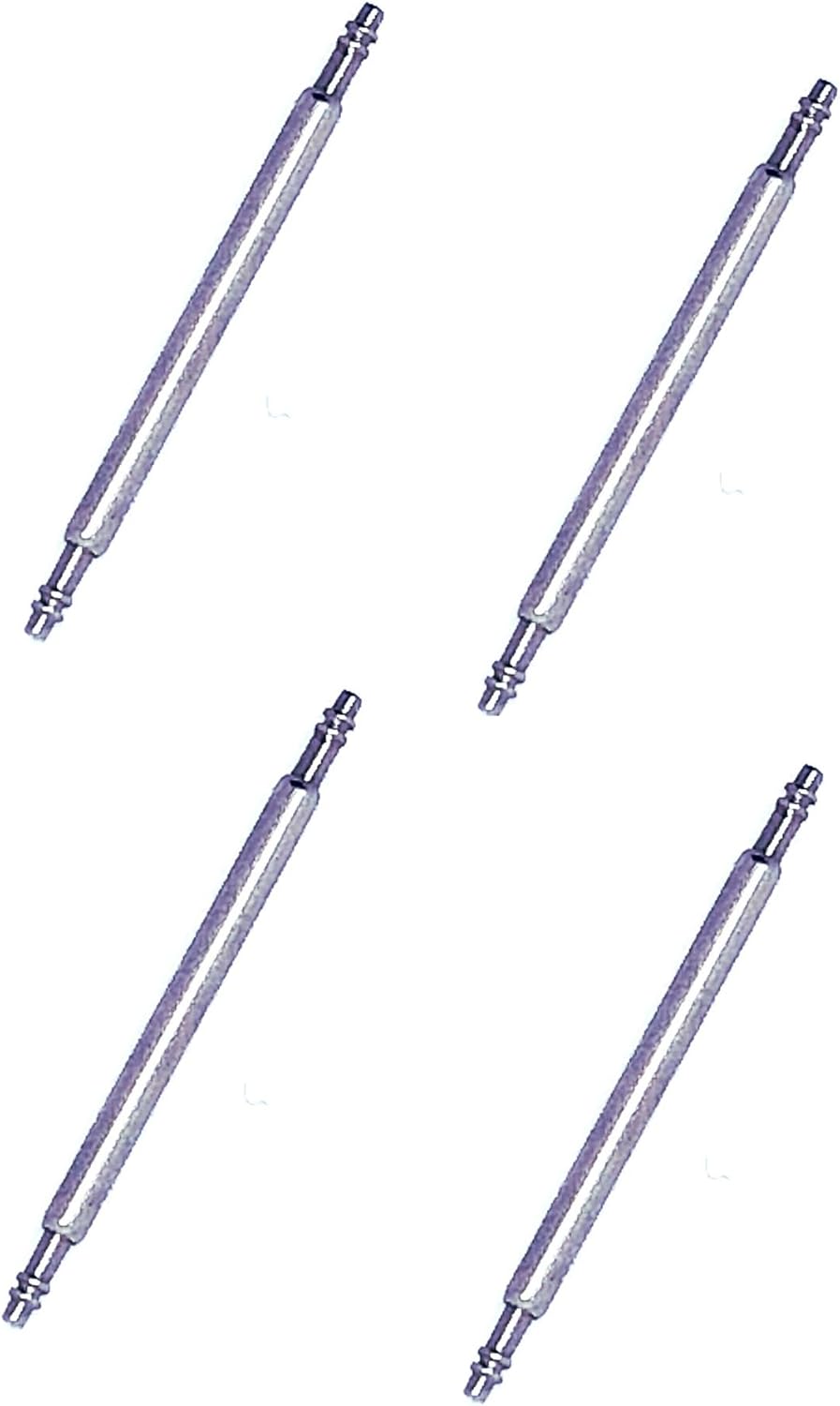 22mm Watch Strap Pins Spring Bars (Pack of 4).