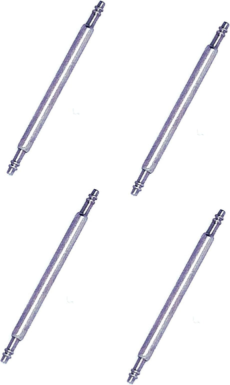 22mm Watch Strap Pins Spring Bars (Pack of 4).