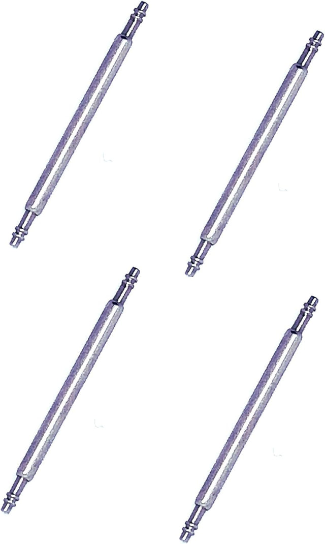 22mm Watch Strap Pins Spring Bars (Pack of 4).