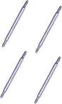 22mm Watch Strap Pins Spring Bars (Pack of 4).