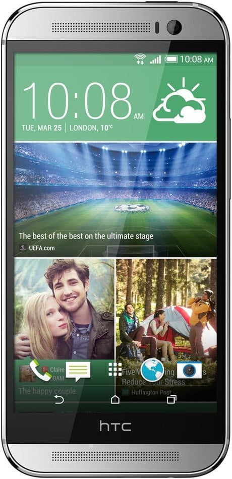 HTC One M8 UK SIM-Free Smartphone - Gunmetal Grey.