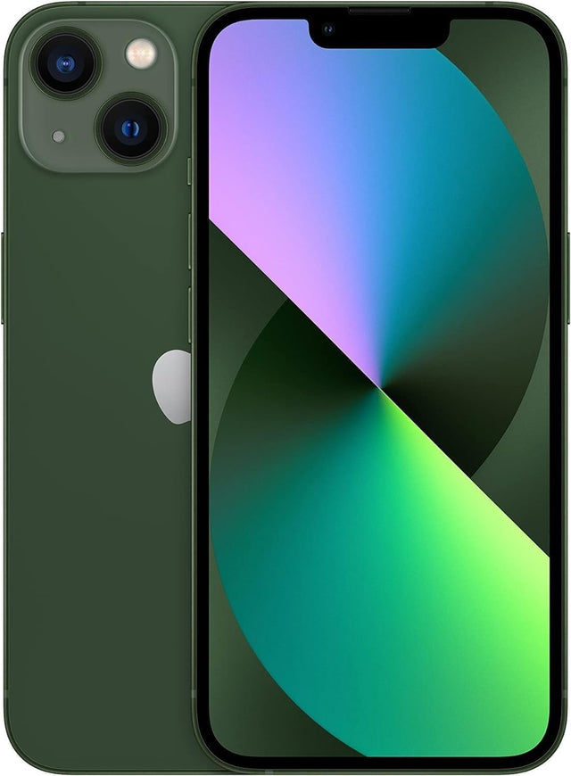 Apple iPhone 13, 128GB, Green - (Renewed).