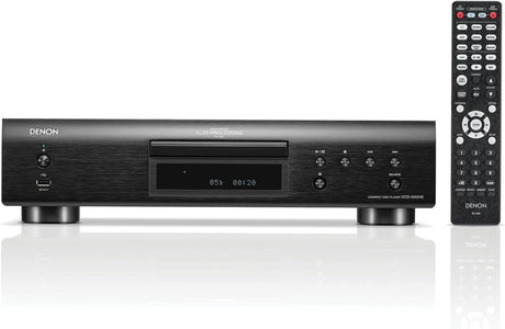 Denon PMA-900HNE Integrated Network HiFi Amplifier, Power Amplifier with Phono Equalizer, Analog Mode, Music Streaming via Wi-Fi, AirPlay 2, Bluetooth and HEOS Built-In, Roon Tested - Black.