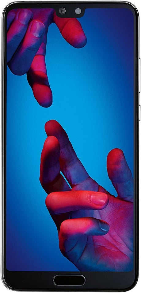 Huawei P20 UK SIM-Free Smartphone - Black - 128GB (Renewed).