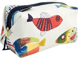 Vagabond Bags Ltd Fancy Fish Medium Boxy Bag, Multi.