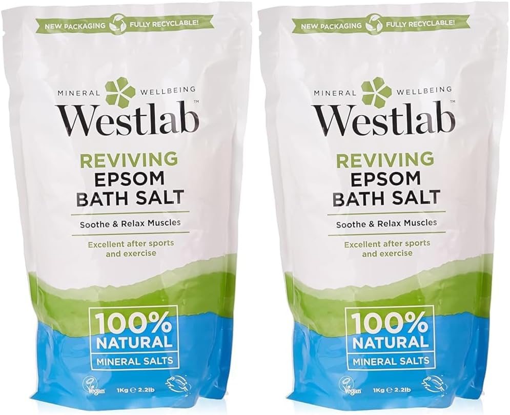 Westlab Reviving Epsom Salt, 1kg.