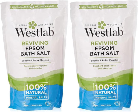 Westlab Reviving Epsom Salt, 1kg.