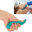 Angzhili Thumb Saver Massager Body Massage Deep Tissue Massage Tool Trigger Point Massage Tool Saver Massager Green Thumb Protector Tool.