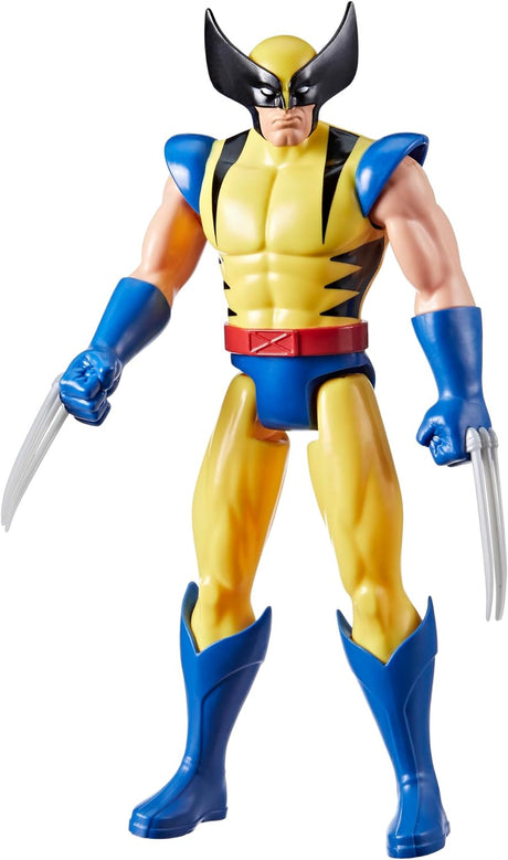 Marvel xmen legends X-Men Wolverine 30-cm-scale Titan Hero Series Action Figure, X-Men Toys, Super Hero Toys, Ages 4 and Up.