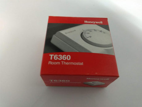 Honeywell T6360B1028 Room Thermostat, 230/240V, White, 1.