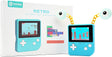 ELECFREAKS Retro Coding Arcade for Microsoft Makecode DIY Programmable Handheld Game Console Suitable for STEM Education, Kid Game Programming Learning Machine Supports Block Programming and Python.