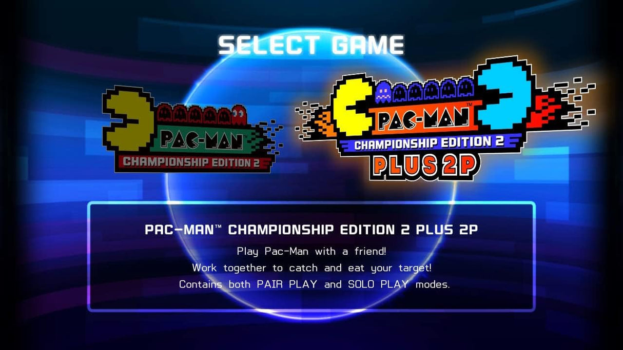 NAMCO MUSEUM ARCADE PAC (Nintendo Switch).