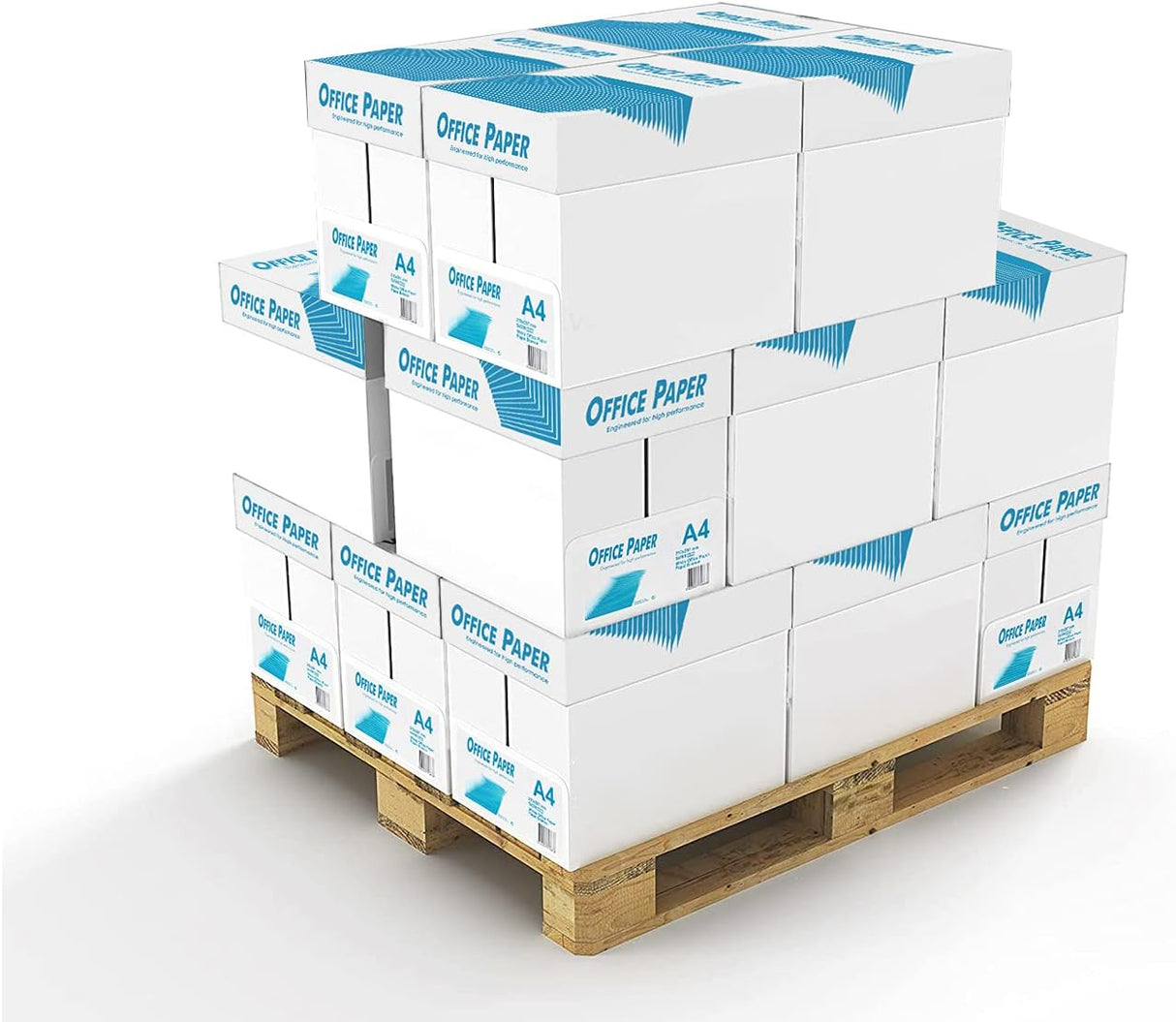 Office Paper Box of A4 Paper Office White Printer Copier Paper 5 Reams of 500 (80gsm) Multifunction Laser Inkjet Paper 1 Box.