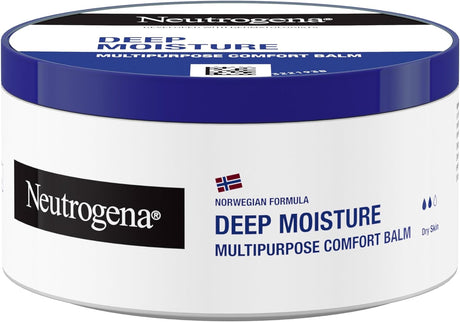 Neutrogena Deep Moisture Fast Absorbing Balm, 300ml.