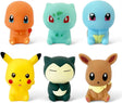 Pokemon Bath Toys | 6 Unique Pokemon Toys | Toddler Bath Toys | Baby Bath Toys | Swimming Pool Toys | Bath Toy | Travel Toys | Water Toys | Pokemon Figures | Kids Bath Toys | Water Play Toys.