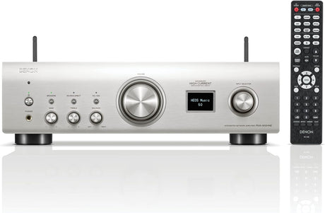 Denon PMA-900HNE Integrated Network HiFi Amplifier, Power Amplifier with Phono Equalizer, Analog Mode, Music Streaming via Wi-Fi, AirPlay 2, Bluetooth and HEOS Built-In, Roon Tested - Black.