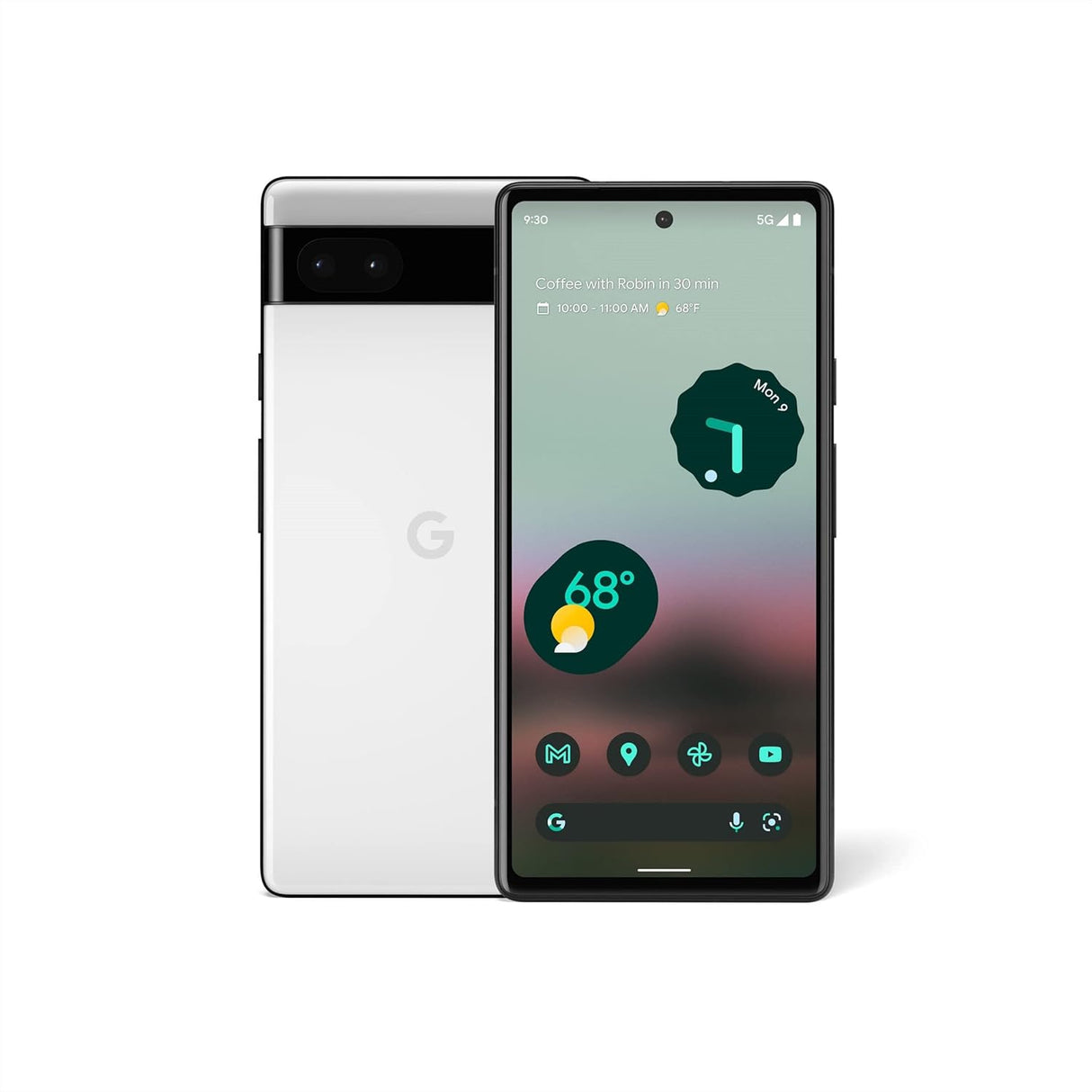 Google Pixel 6a 128GB Charcoal DE.