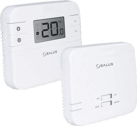 Salus RT310RF Wireless Thermostat, White.