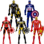 Hilloly Figures Set, 5 PCS Action Figure, Legends Characters Statue Collectibles Gift for fan Toys for Kids Ages 4 and Up.