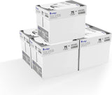 indigo BOX of A4 Paper Office White Printer Copier Paper 5 Reams of 500 (75-80gsm) Multifunction laser inkjet paper (1 Boxes (5 Reams)).