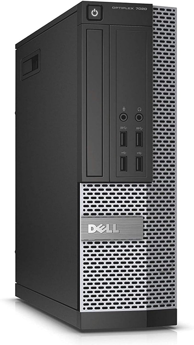 Dell OptiPlex 7020 SFF Desktop PC Computer i7 4770 16GB RAM 512GB SSD Windows 10 Pro (Renewed).