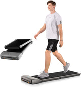 WalkingPad C1 Treadmills for Home, Under Desk Treadmill Ultra Slim Folding Walking Pad with Remote & APP Control for Home Office Fitness Exercise, Adjustable Speeds 0.5-6km/h, No Assembly.