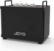 JOYO 15W Rechargeable Electric Guitar Amp Electric & Acoustic Guitar Amplifier with 9 Amp Models & 6 Effects Guitar Practice Amp Digital Modeling Combo Amplifier (DC-15S).