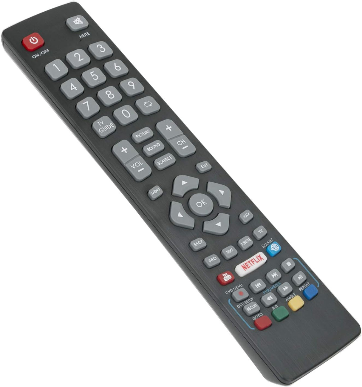 ALLIMITY BLF/RMC/0008 Remote Control Replaced for Blaupunkt Full HD LED 3D Freeview TV.