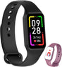 IOWODO Smart Watch Women Men, Fitness Watch with Heart Rate/Blood Oxygen/Sleep Monitor/Custom Dials, 5ATM Waterproof Step Counter Watch with 24 Sport Modes Fitness Tracker for Android iOS - Purple.