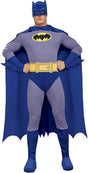 Rubie's Official Batman Adult's Costume, Adult Fancy Dress.