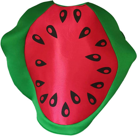 F Fityle Watermelon Costume Reusable Cartoon Suit for Holiday Carnival Stage Themed Party.