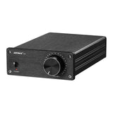 AIYIMA A07 TPA3255 2.0 Channel Power Amplifier 300Wx2 HiFi Class D Stereo Digital Audio Amplifiers Sound Amp For Passive Speaker Home Audio DIY with 32V Power Adapter.