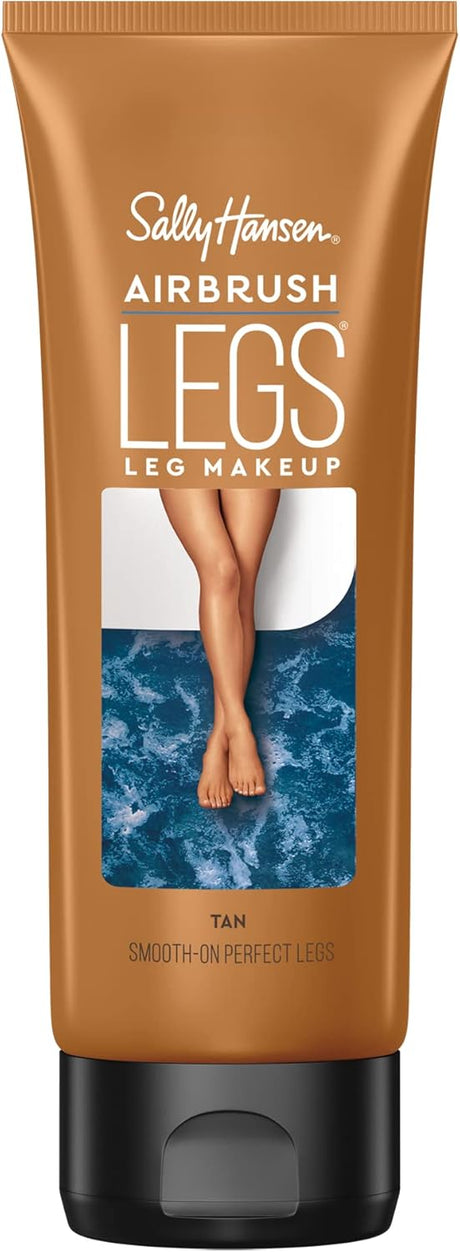 Sally Hansen Airbrush Legs Lotion, 118 ml, Tan Glow.